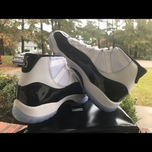 Concord 11s size 11